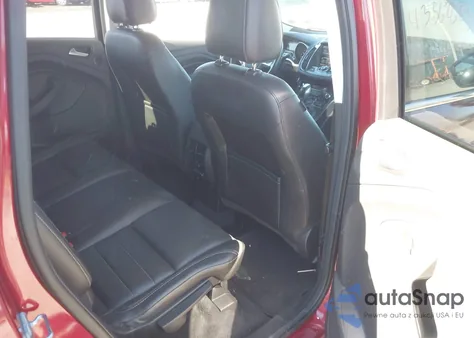 2015 Ford Escape Titanium из США, поврежденный, VIN 1FMCU9JX6FUA39013